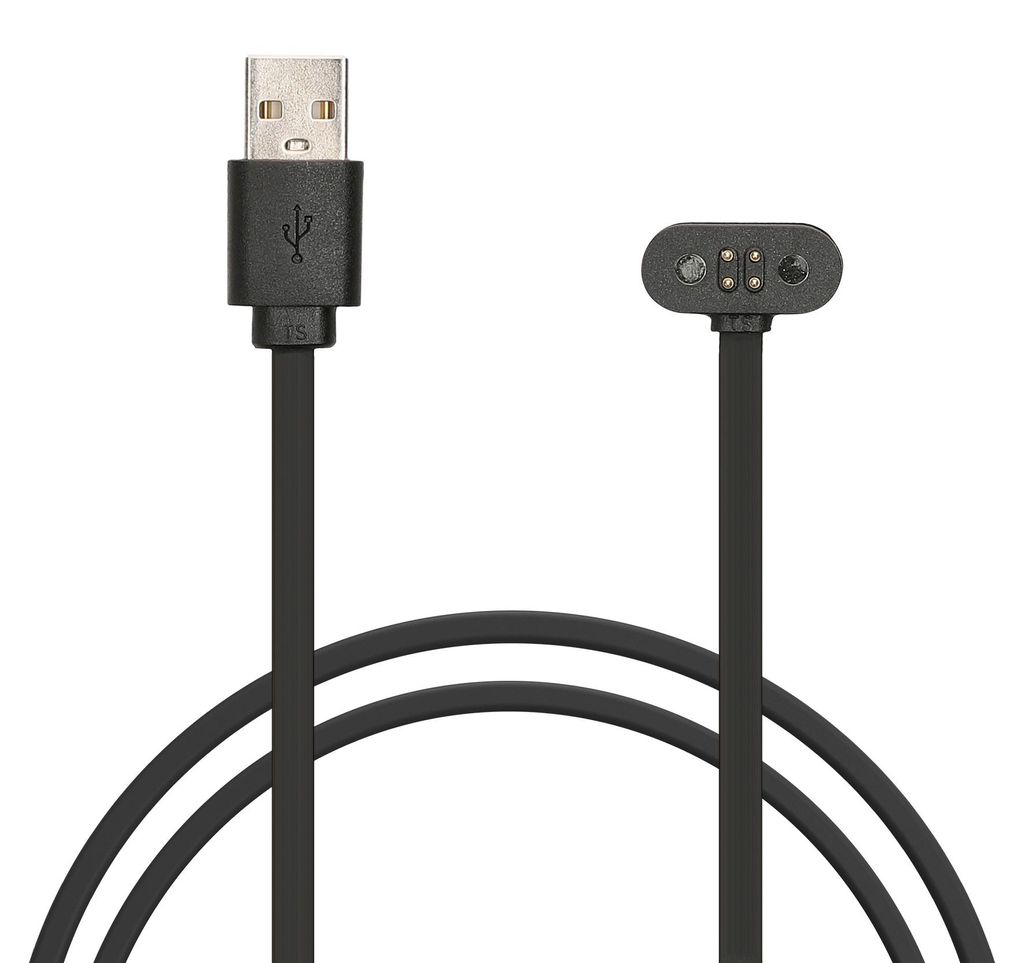 Nabíjecí kabel kwmobile pro chytré hodinky Mojawa RunPlus – Obrázek produktu 