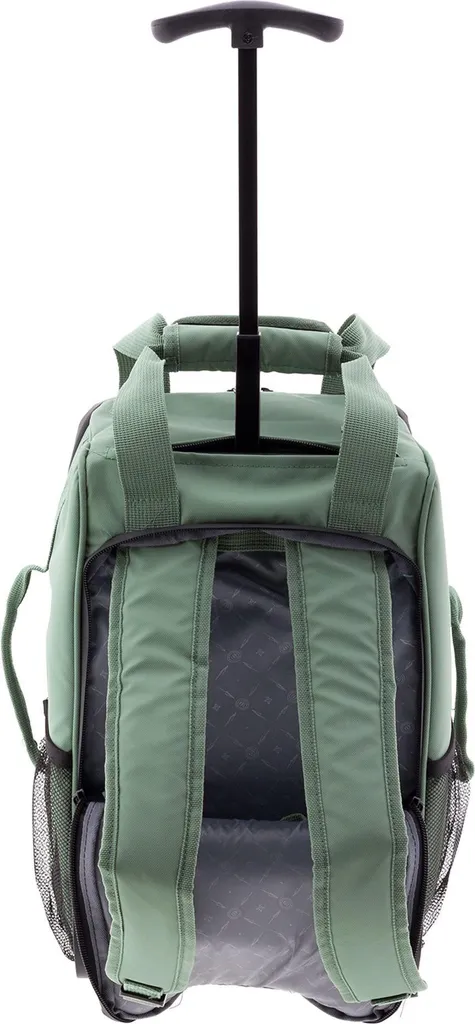 Gladiator 3900 Sac à dos à roulettes 40 cm avec compartiment PC portable