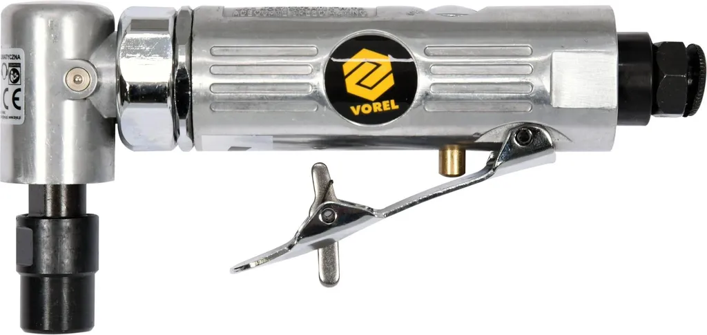 Meuleuse d'angle pneumatique 6 mm compacte pour ponçage et polissage fin