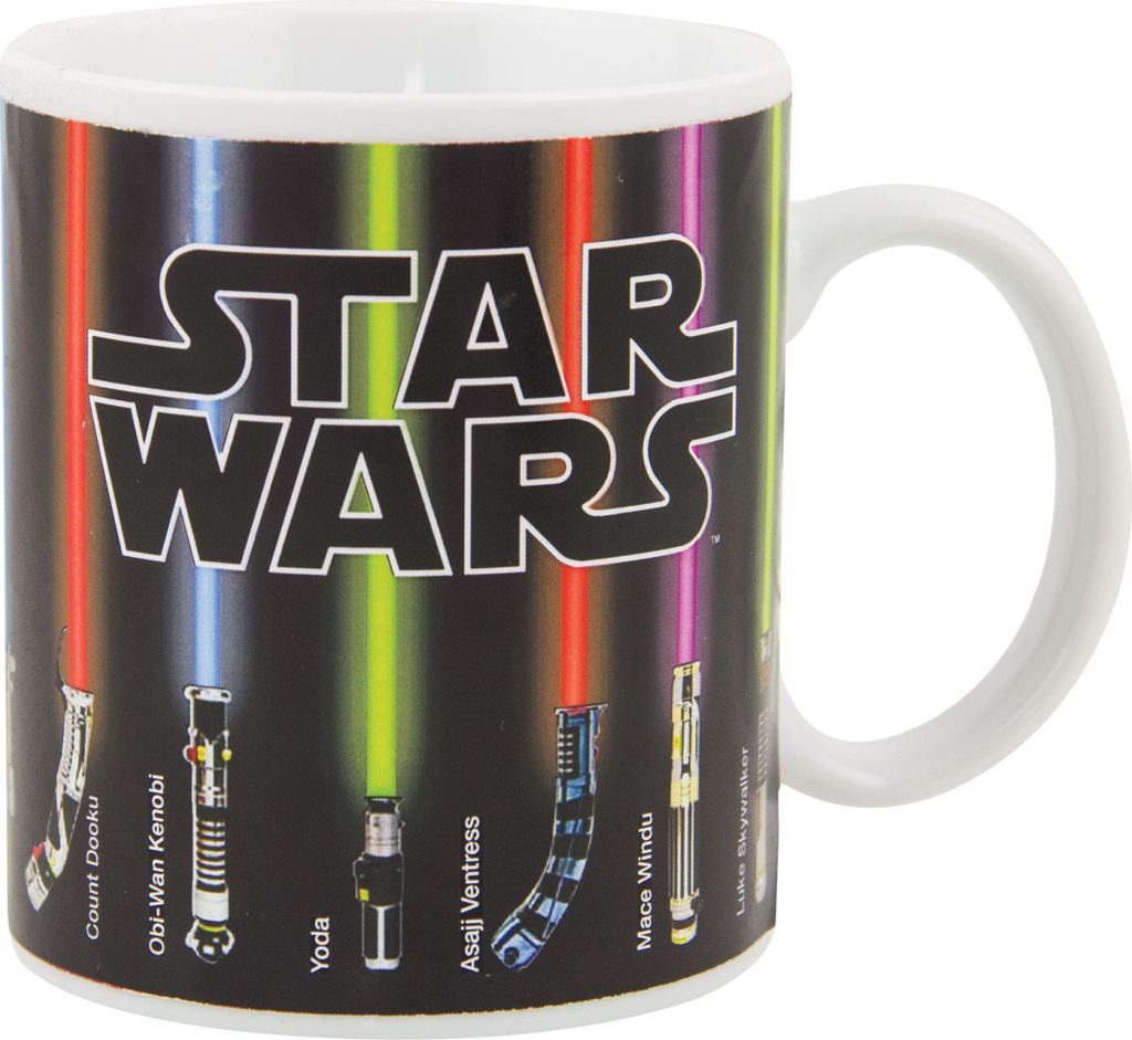 Star Wars Lichtschwert Farbwechsel Becher 290ml Produktbild 