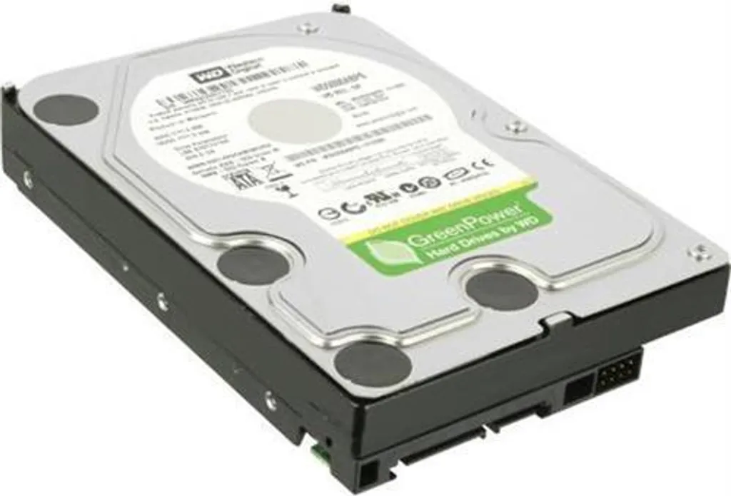 Western Digital 1TB WD10EUCX 3.5" SATA 6Gb/s - HDD Affidabile per Media Center