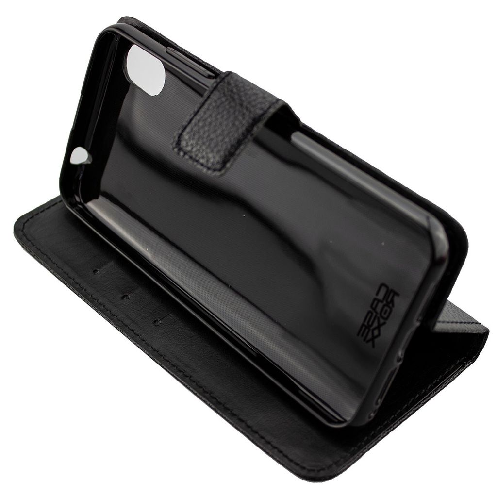 caseroxx Handy Hülle Tasche kompatibel mit Gigaset GS110 Bookstyle-Case Wallet Case