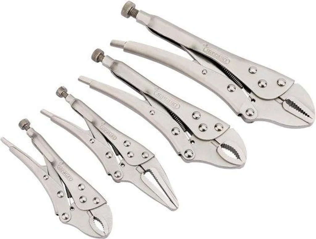 Set de 4 vis auto-serrantes 6-12 mm pour fixation mécanique stable