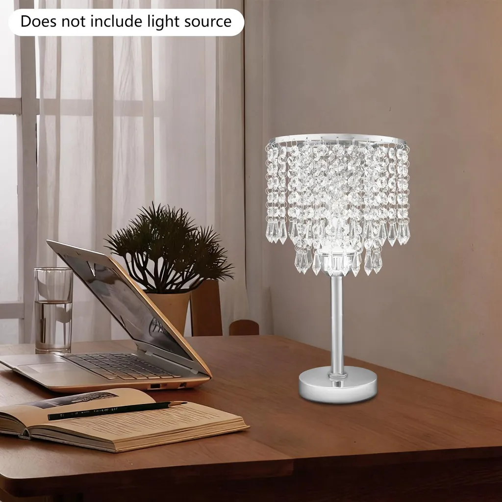 Lampe de table en verre blanc design épuré pour ampoule E27 modèle Oslo