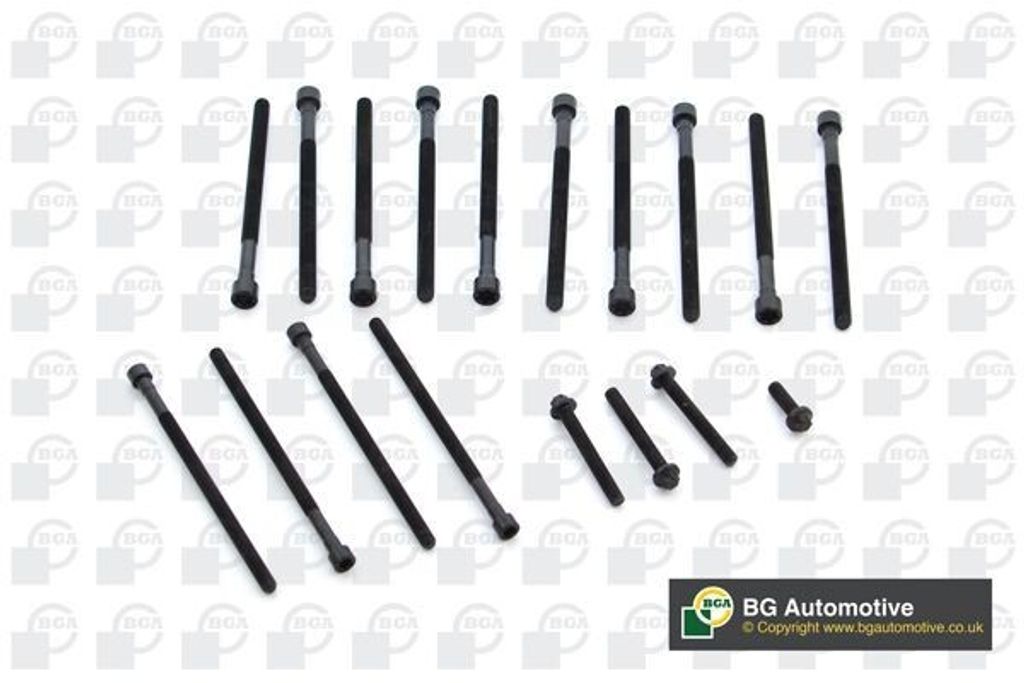 BGA BK0904 Zylinderkopfschraubensatz für BMW 3 Touring (E91) M11 M9