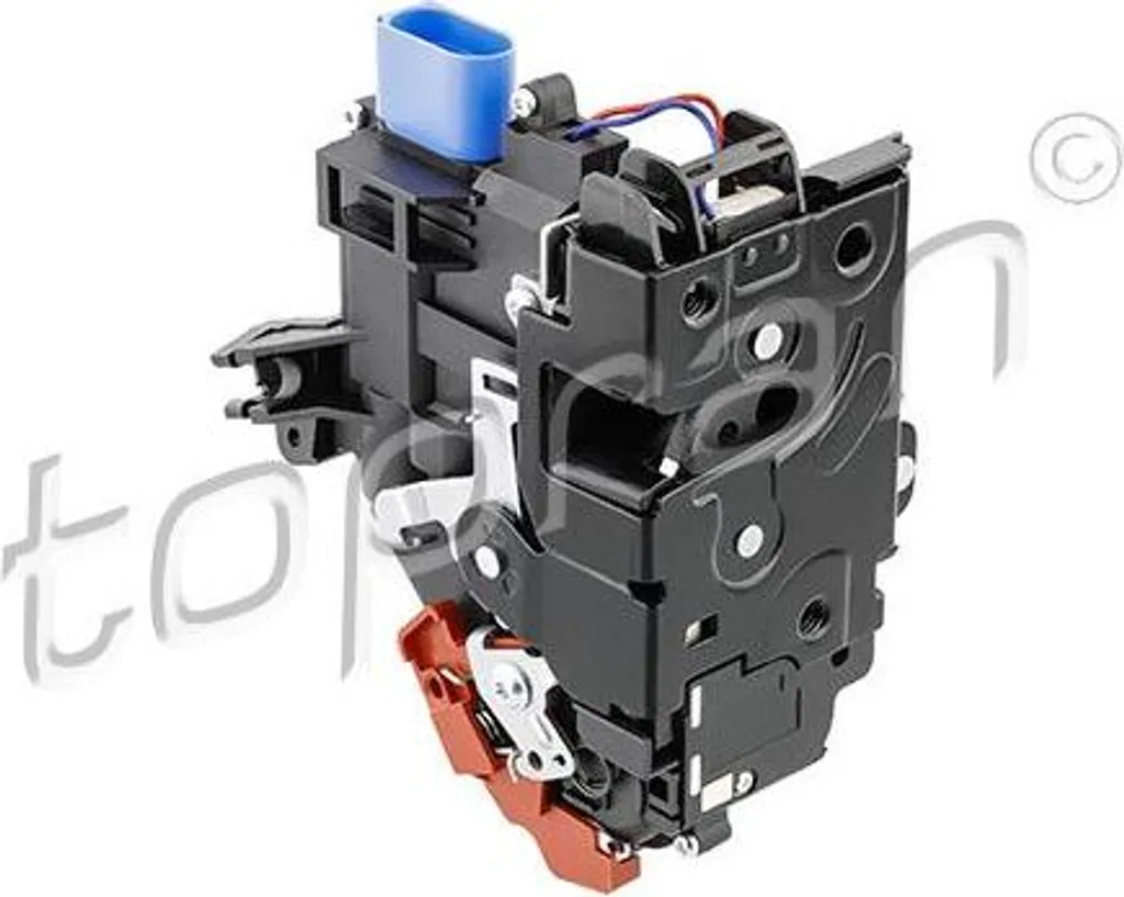 Serrure de portière avant compatible Touareg et Altea - Qualité OE 3D183701