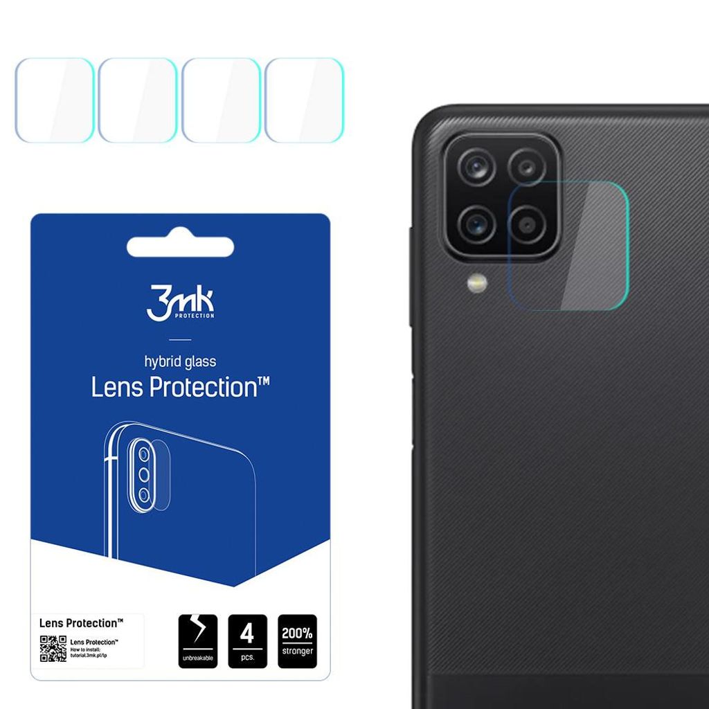 3mk Hybridglas Lens Protection für Samsung Galaxy A12 Produktbild 