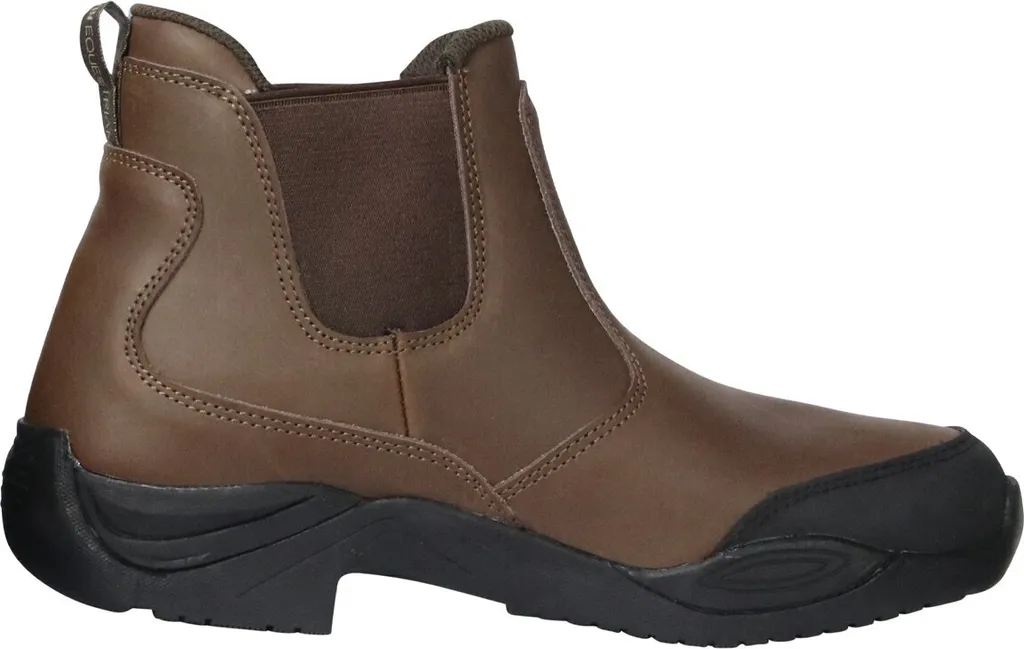 Bottes d'équitation et d'écurie pour femme coloris marron pointure 37