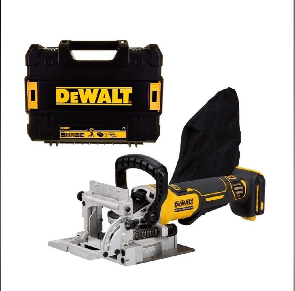 Akumulatorowa frezarka do kołków płaskich DeWALT DCW682NT, Zdjęcie produktu 