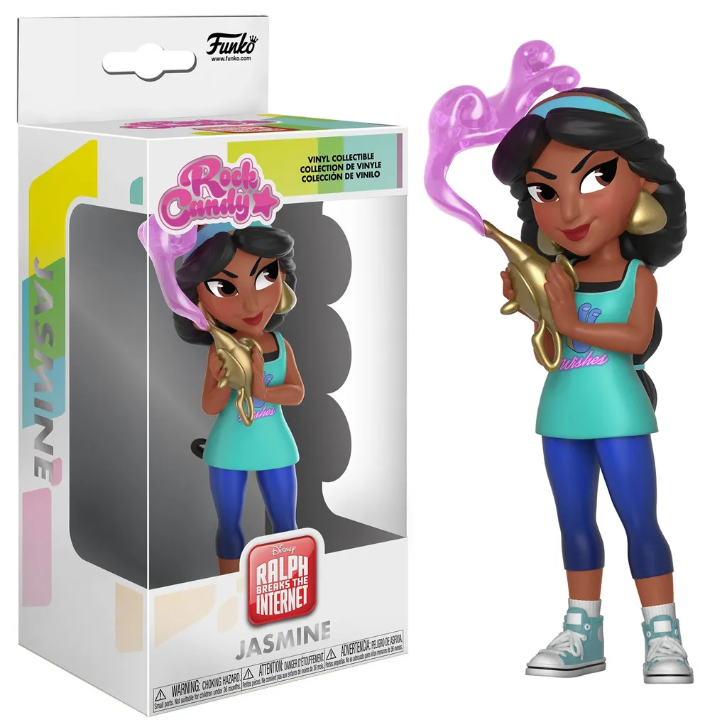 Cadeau Disney : Figurine Jasmine Comfy Princesses pour Bureau et Geek