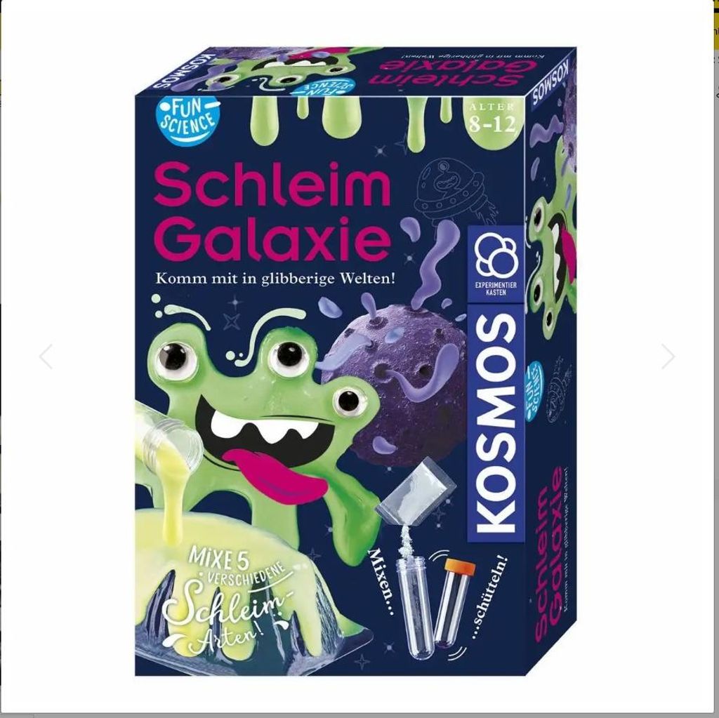 KOSMOS Boîte d'expérimentation Galaxie gluante Image du produit 