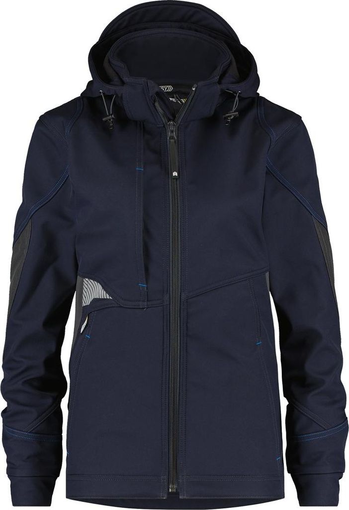 DASSY Softshelljacke GRAVITY Damen Gr. XL Produktbild 