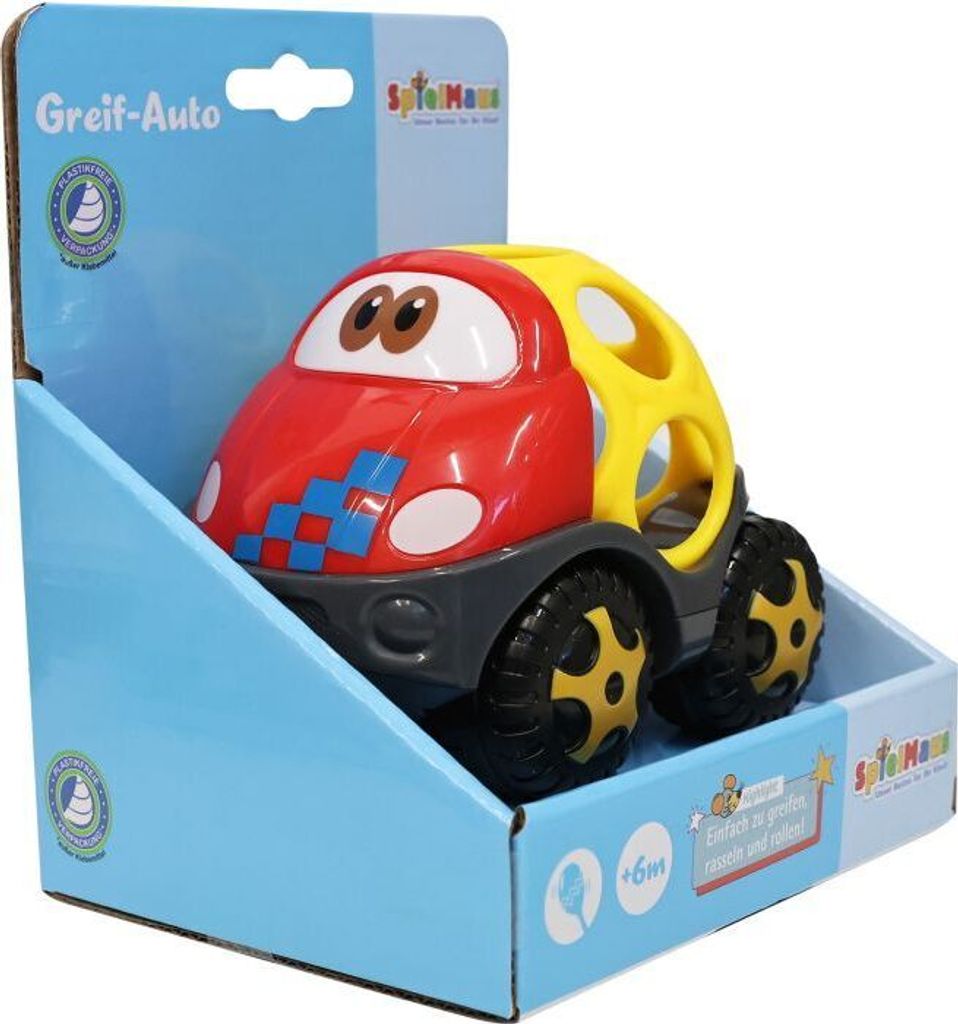 SpielMaus Baby Greif-Auto Sonstige