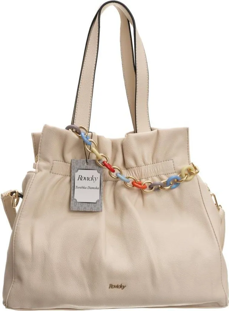 Sac de ville Adam's beige idéal pour le travail et les sorties shopping
