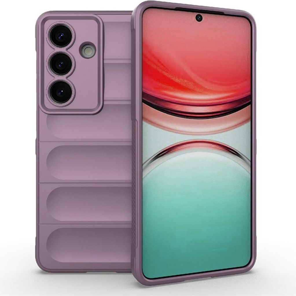 Samsung Galaxy S26 Hülle - Coverup Hands-On Rugged Back Cover - Violett