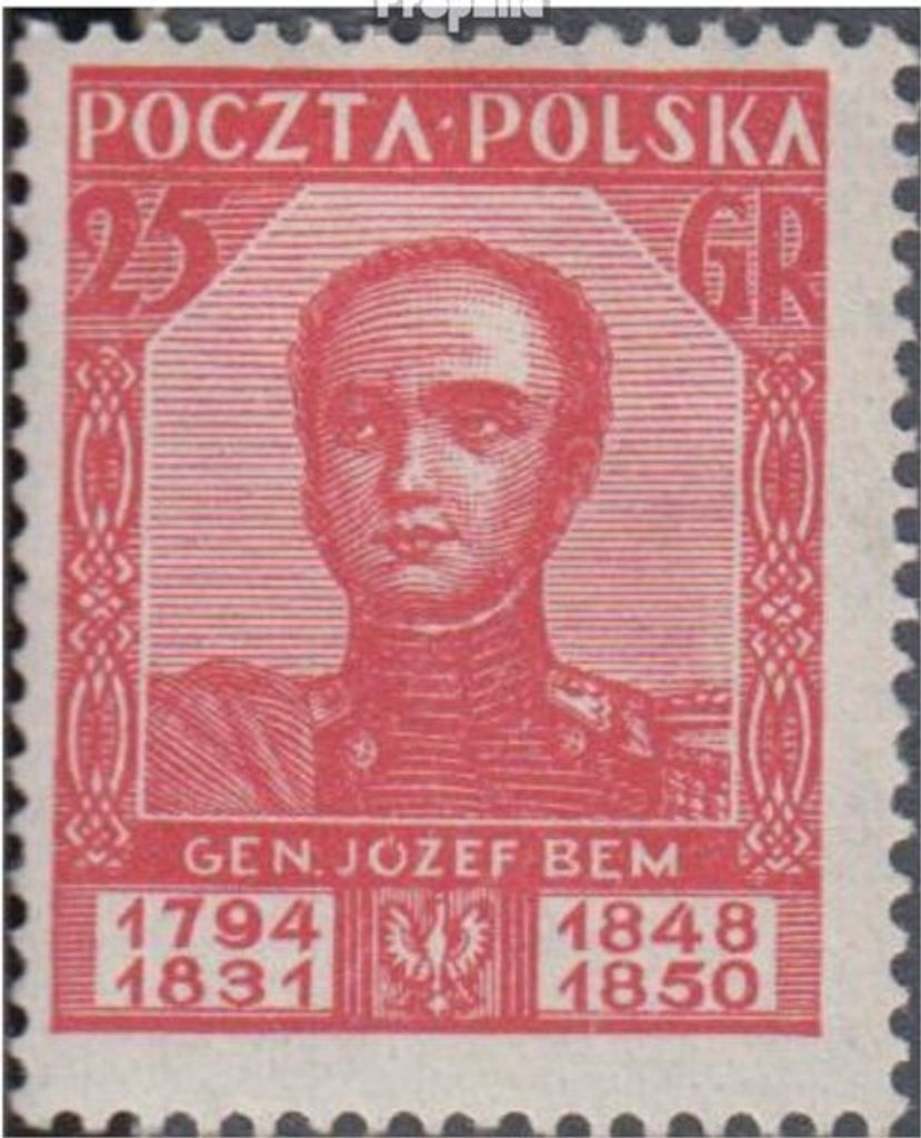 Briefmarken Polen 1928 Mi 253,256 (kompl.Ausg.) gestempelt Produktbild 