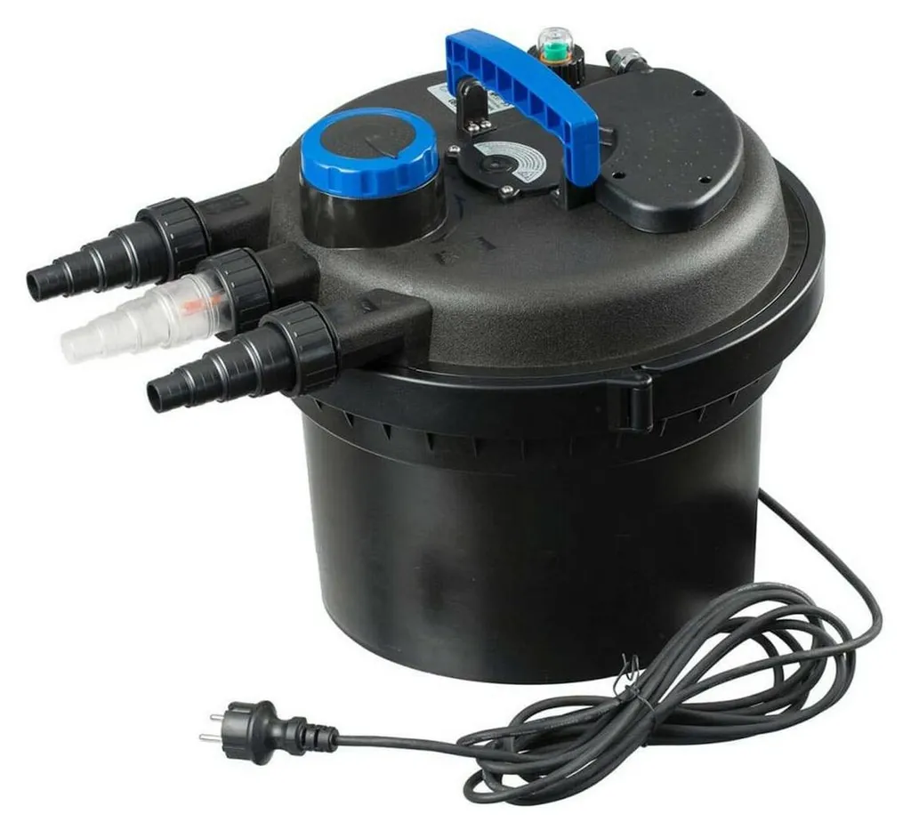 Dites stop à l'eau trouble avec le kit Ubbink Biopressure II 3000 PlusSet