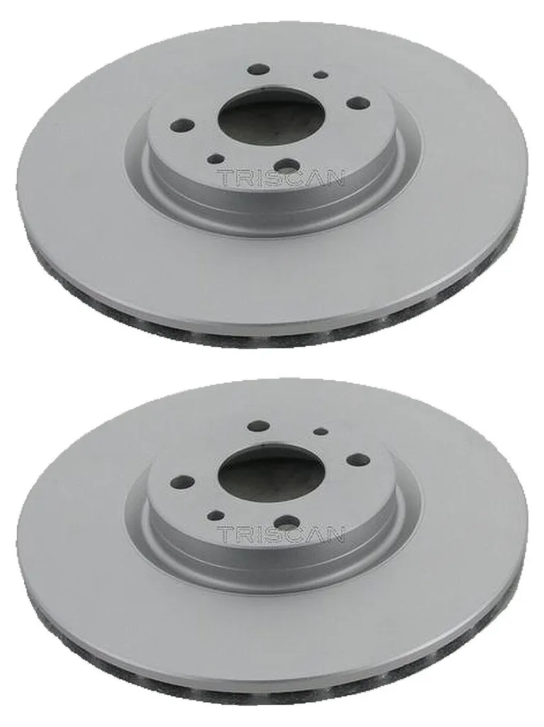 2 Disques de Frein Ventilés TRISCAN Ø 284 mm pour FIAT MULTIPLA (8120 15119)
