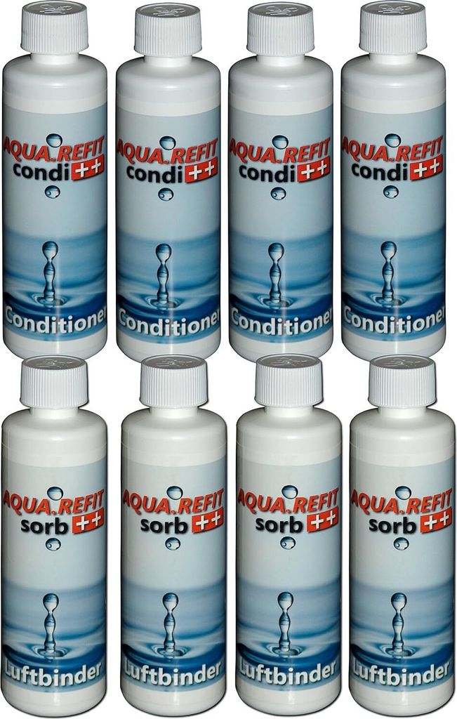 AQUA.REFIT Condi 250 ml 4x + AQUA.REFIT Sorb 4x Produktbild 