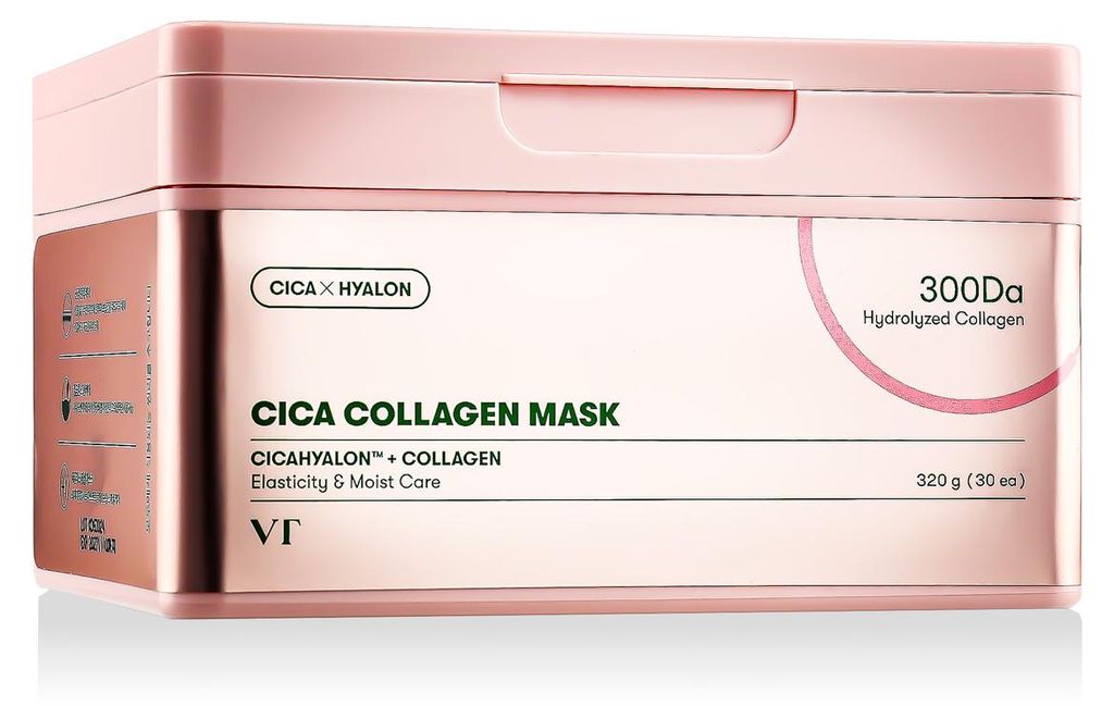VT Cosmetics Cica Collagen Mask 30 ks Obrázek produktu 