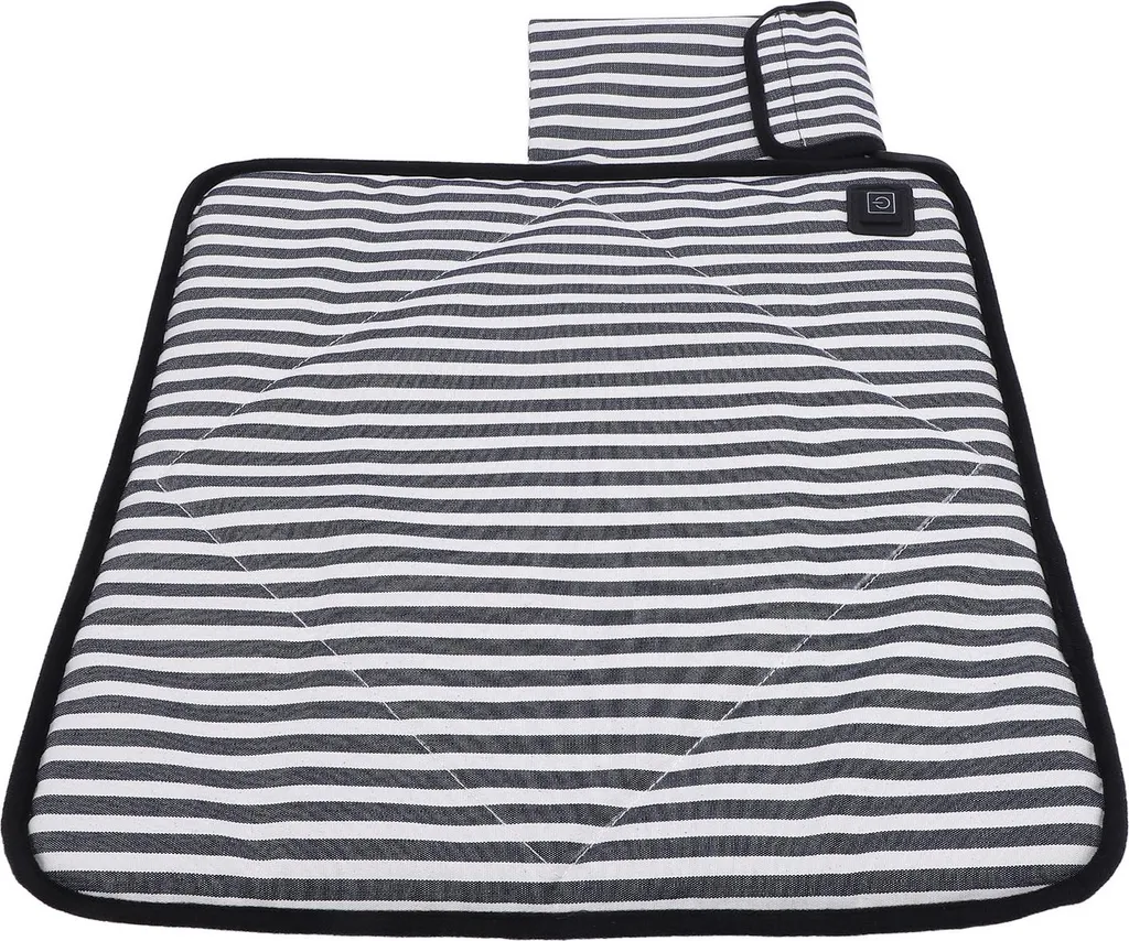Siège chauffant portable USB en toile - Galette de chaise thermique