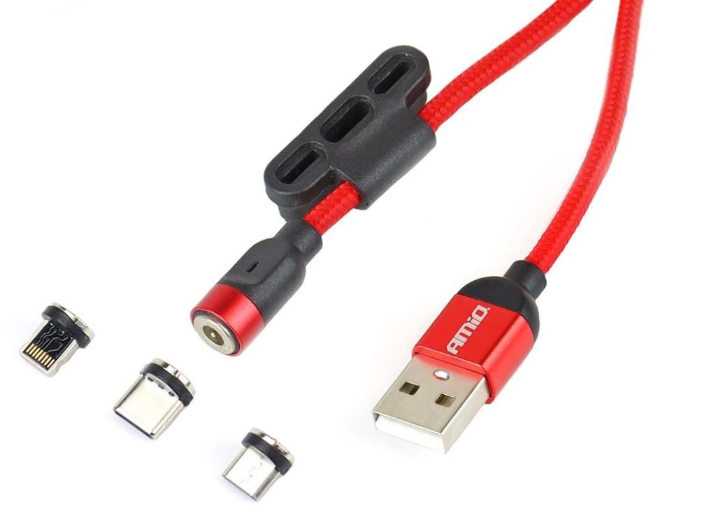 AMiO USB-Ladekabel USB-Kabel 02522 Box