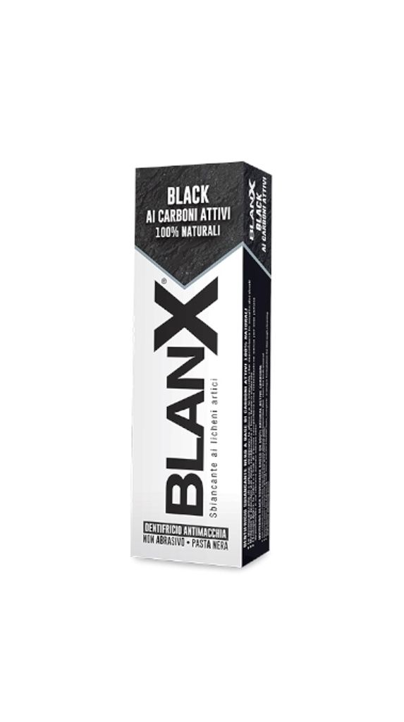 BlanX Whitening Zahnpasta mit Aktivkohle 75 ml