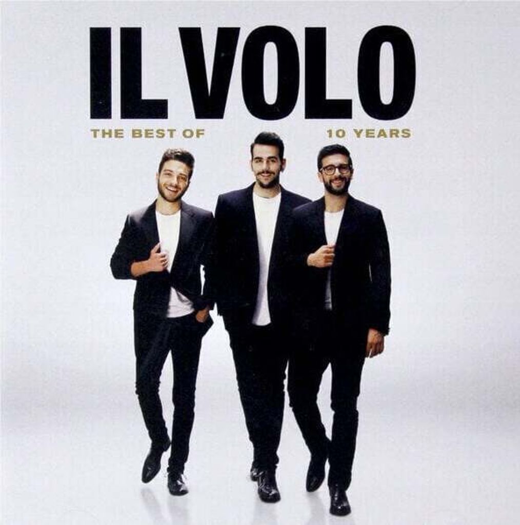 Il Volo - 10 Years - the Best of (2 CD) Image du produit 