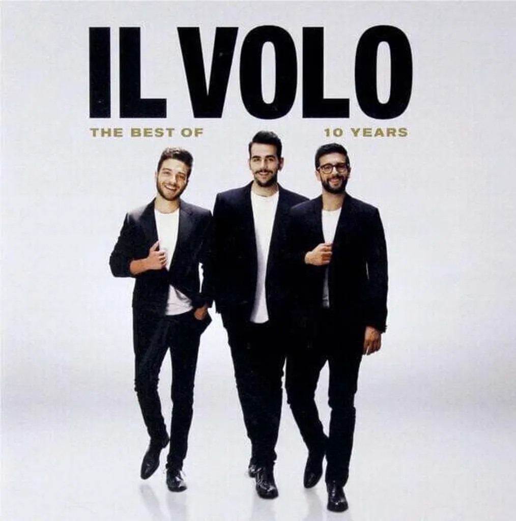 Il Volo - 10 Years The Best of Idée Cadeau Musique Double CD Collection