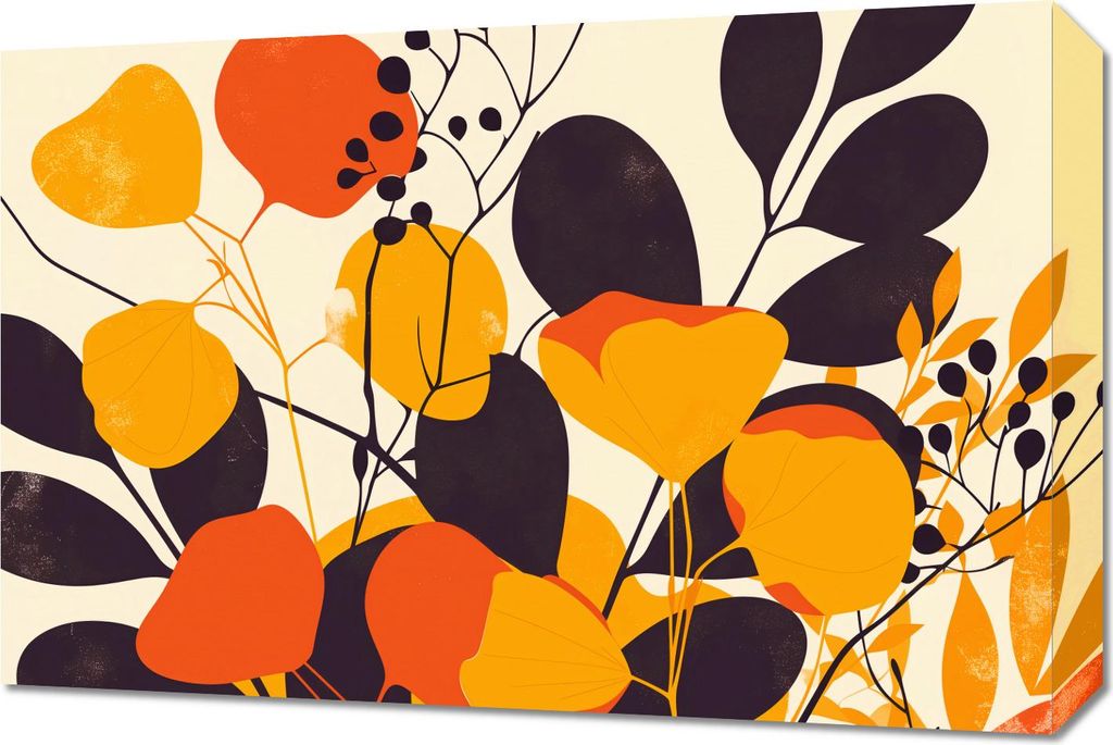 Bild 60x40cm Gartenpalette