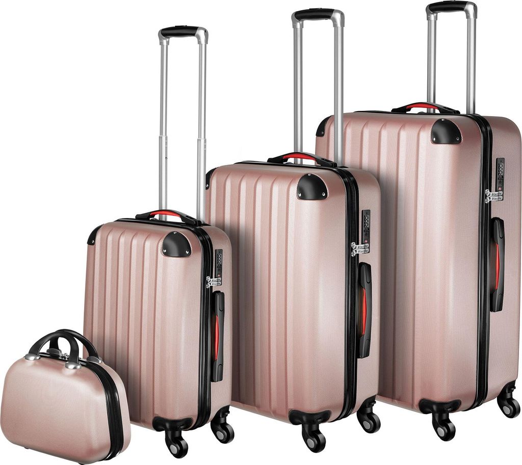 Set de 4 valises PUCCI - or rose Image du produit 