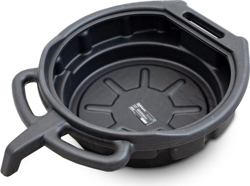 Bituxx Ölauffangwanne 10L Universal-Auffangwanne Mehrzweckwanne Ölauffangbehälter Ölwanne Öl Wechsel laugen- und säurefest MS-18737