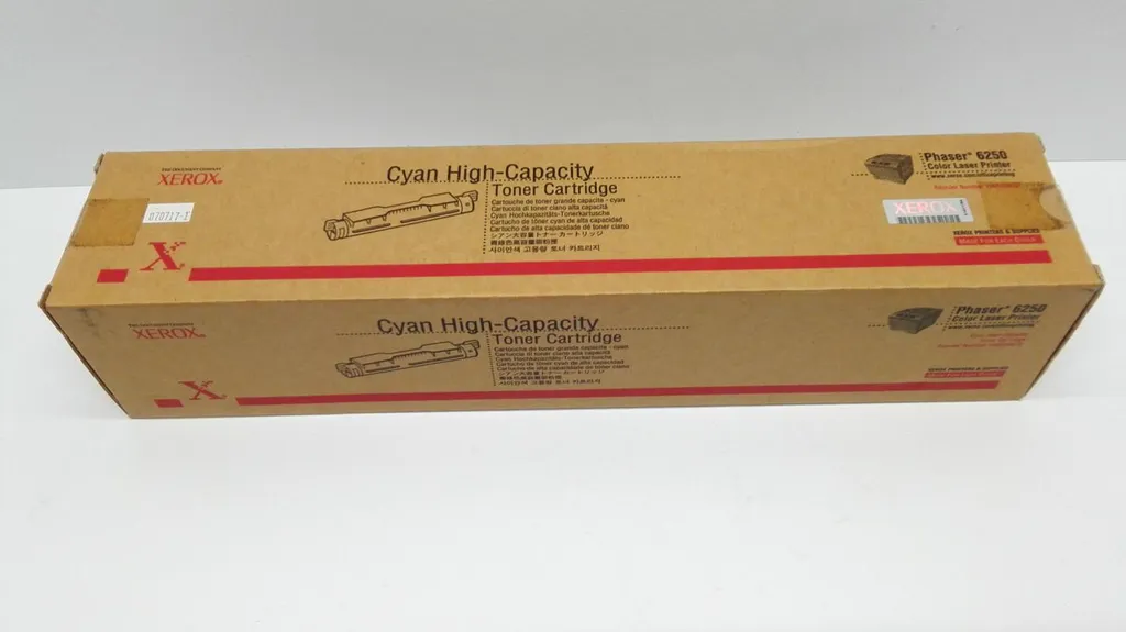 Toner Xerox Phaser 6250 Ciano 106R00672 Originale - Ricambio Alta Resa