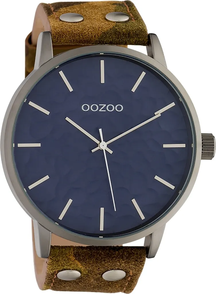 Montre Homme Oozoo UOC10461 : Osez la Couleur contre la Monotonie Urbaine