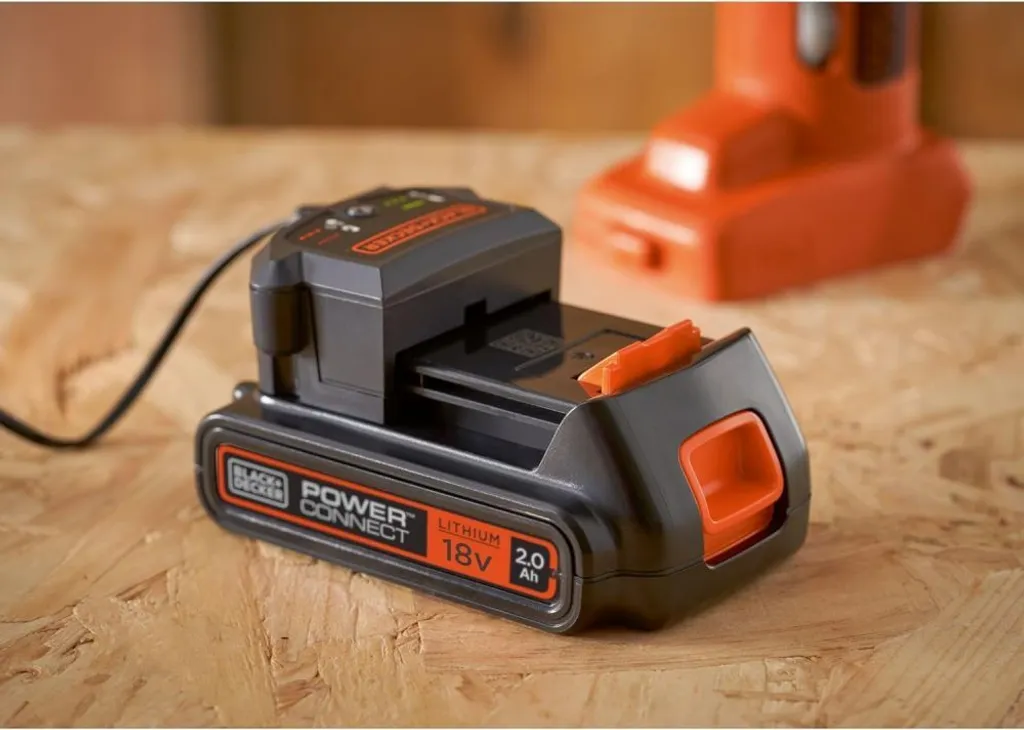Batterie BL2018 Black&Decker 18V 2Ah Li-Ion haute performance 18V - 13