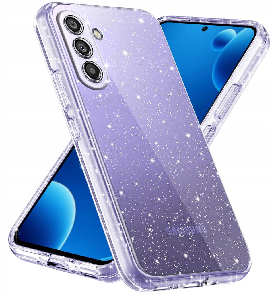 Glitzer-Hülle für Samsung A37 5G – durchsichtige, Produktbild 