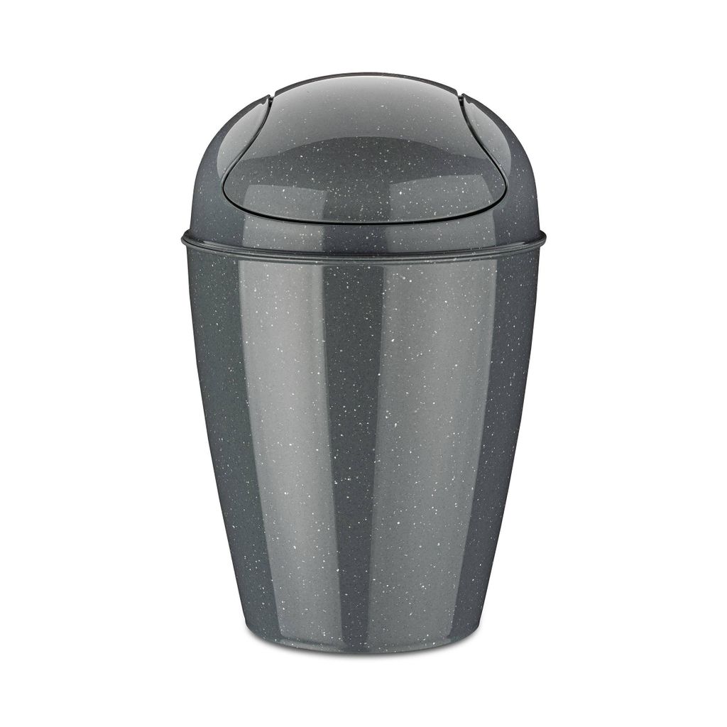 Cestino DEL S, 5 l, antracite, KOZIOL Immagine del prodotto 