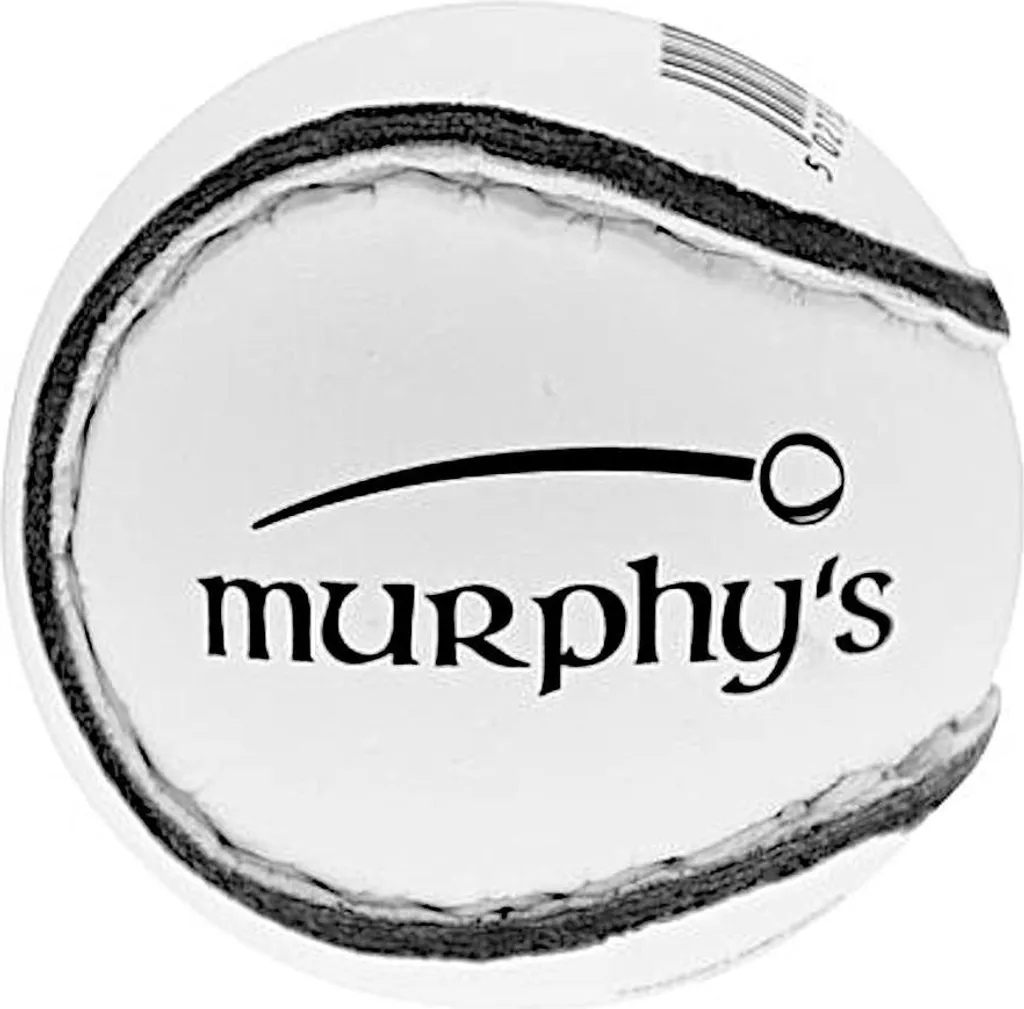 Murphy's Hurling Matchball - Sliotar Taille 5 Balle Sport Haute Qualité