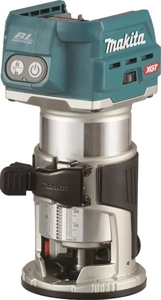 Makita RT001GZ17 40V XGT machine à rainurer et affleurer sans fil pro