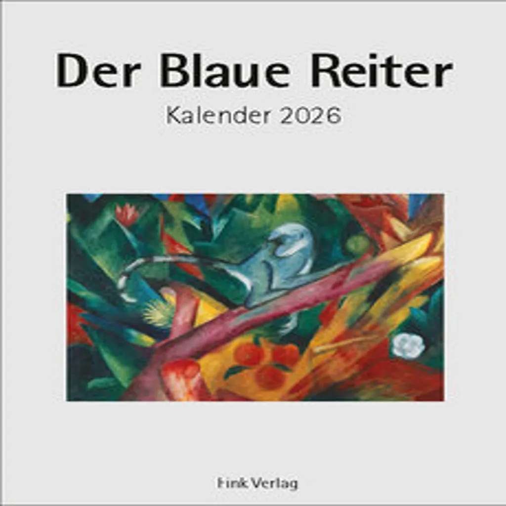 Agenda Le Cavalier bleu 2026 : Organiseur hebdomadaire format A5 de luxe