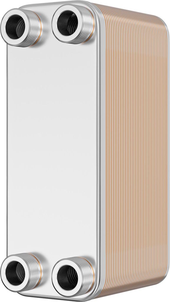 Wiltec Échangeur de chaleur thermique avec 40 plaques – 286 Image du produit 
