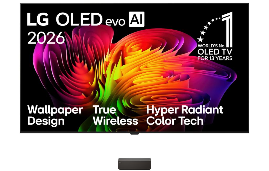 LG OLED77W69LA, 195,6 cm (77"), 3840 x 2160 Pixel, OLED, Produktbild 