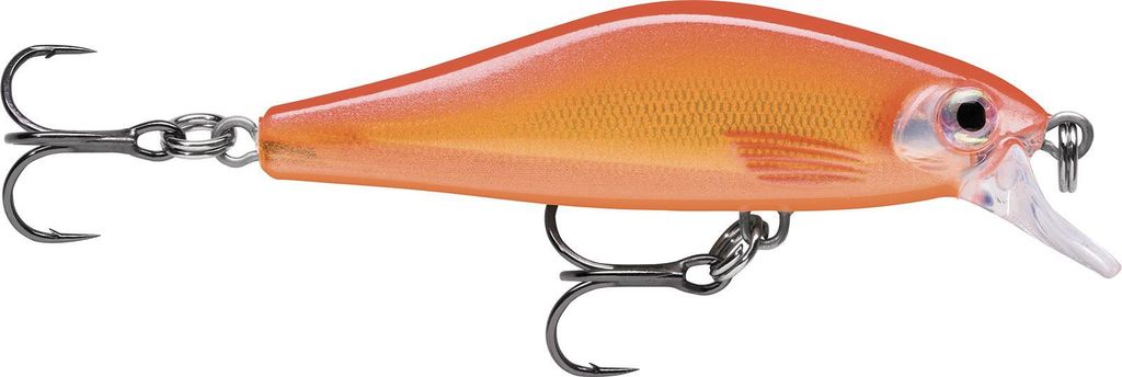 Rapala Wobbler Shadow Rap Solid Shad Farbe Gold Olive