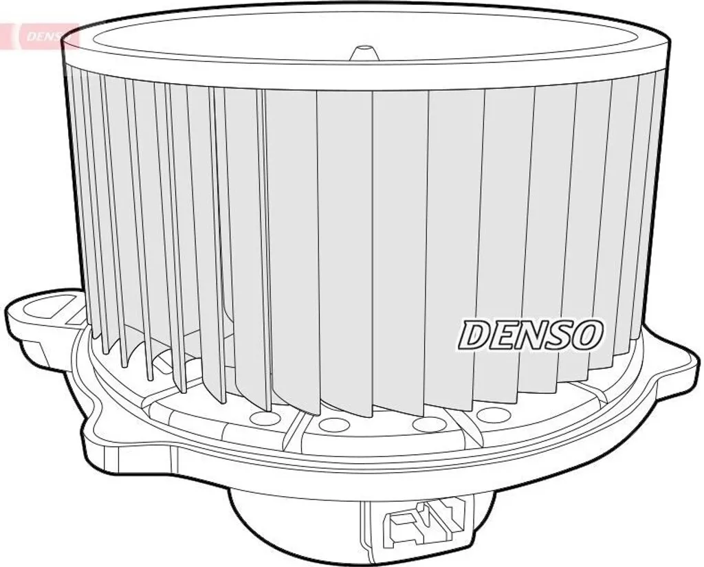 Pulseur d'air climatisation pour HYUNDAI SANTA FÉ II et ix35 DENSO