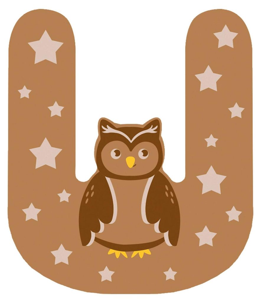 Small Foot – Holztiere für Kinder – Buchstabe U