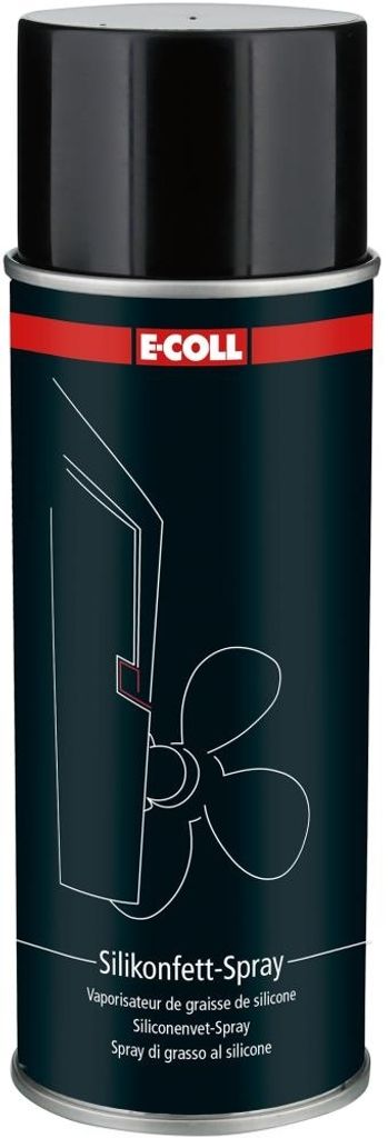 Silikonfett-Spray 400ml E-COLL