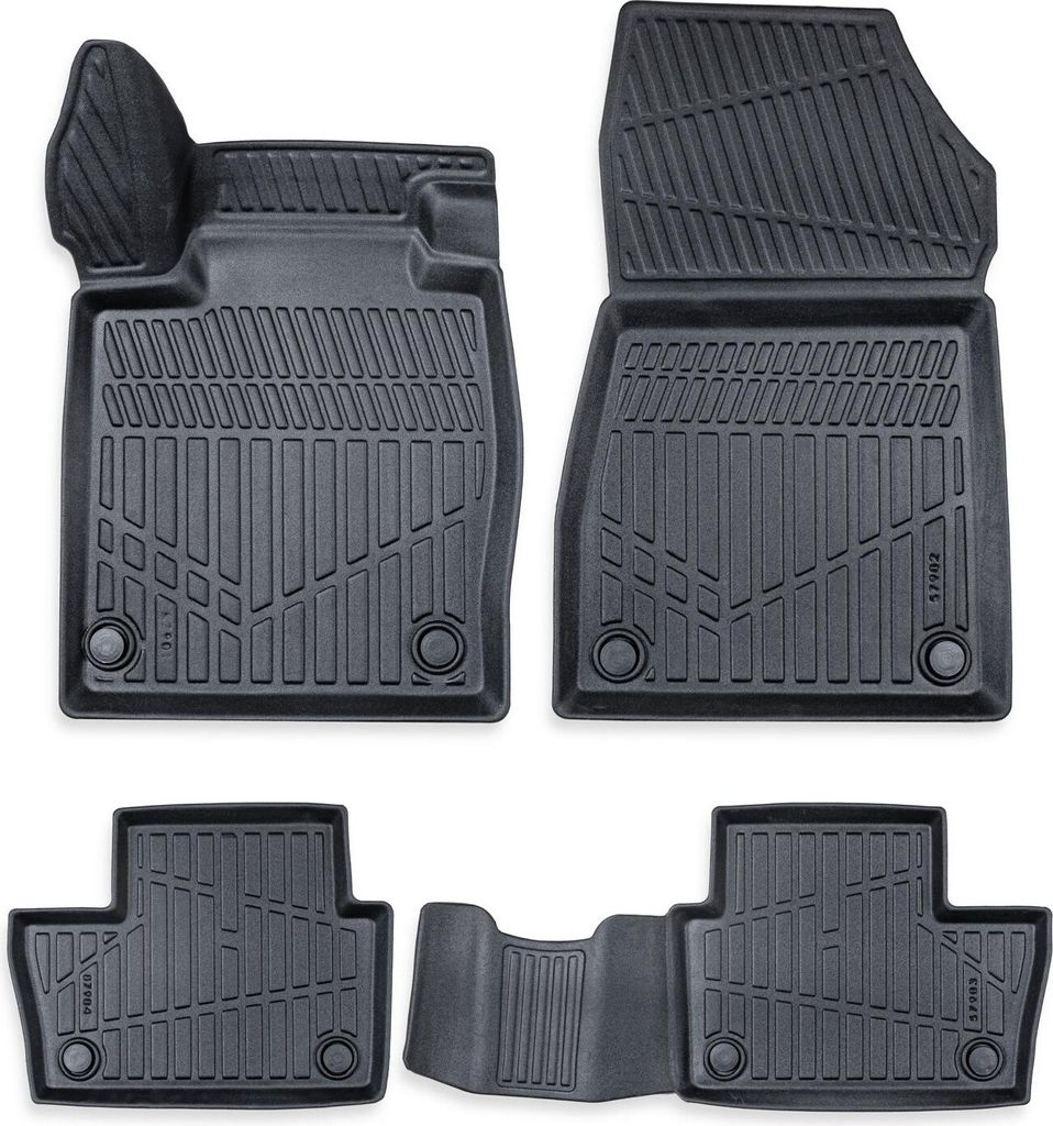 Tapis De Sol en Caoutchouc 3D Compatible avec Nissan Juke Image du produit 