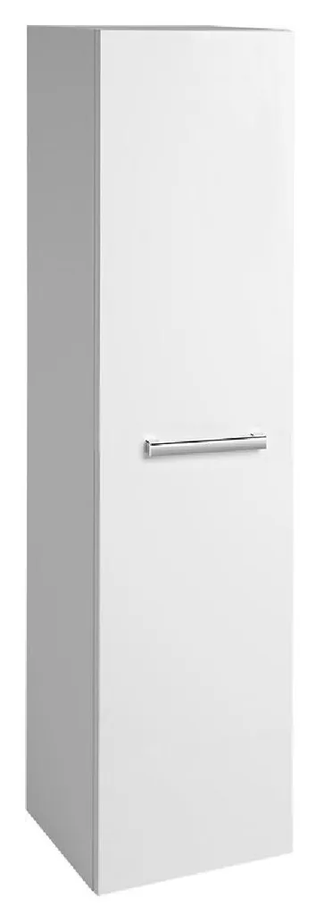 Aqualine Vega VG150 Armoire de Toilette Haute 350x1500x310 mm Blanc