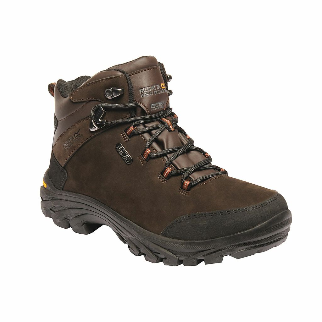 Regatta Herren Outdoor-Schuhe Burrell Leather Größe 46