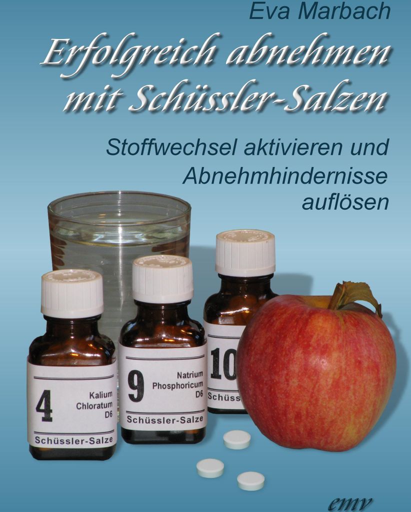 Erfolgreich abnehmen mit Schüssler-Salzen